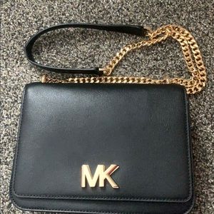 Michael Kors black crossbody bag